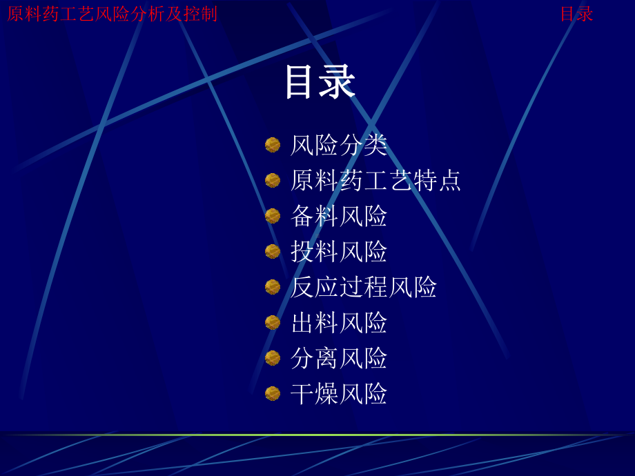 原料药工艺风险分析及控制概要概要课件.ppt_第2页