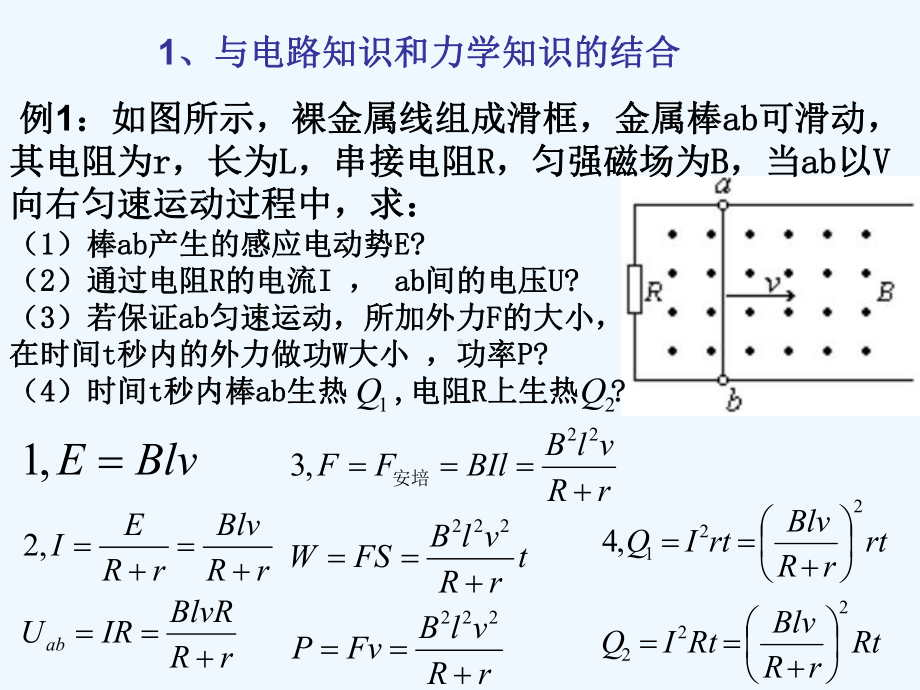 上课法拉第电磁感应定律习题课课件.ppt_第2页