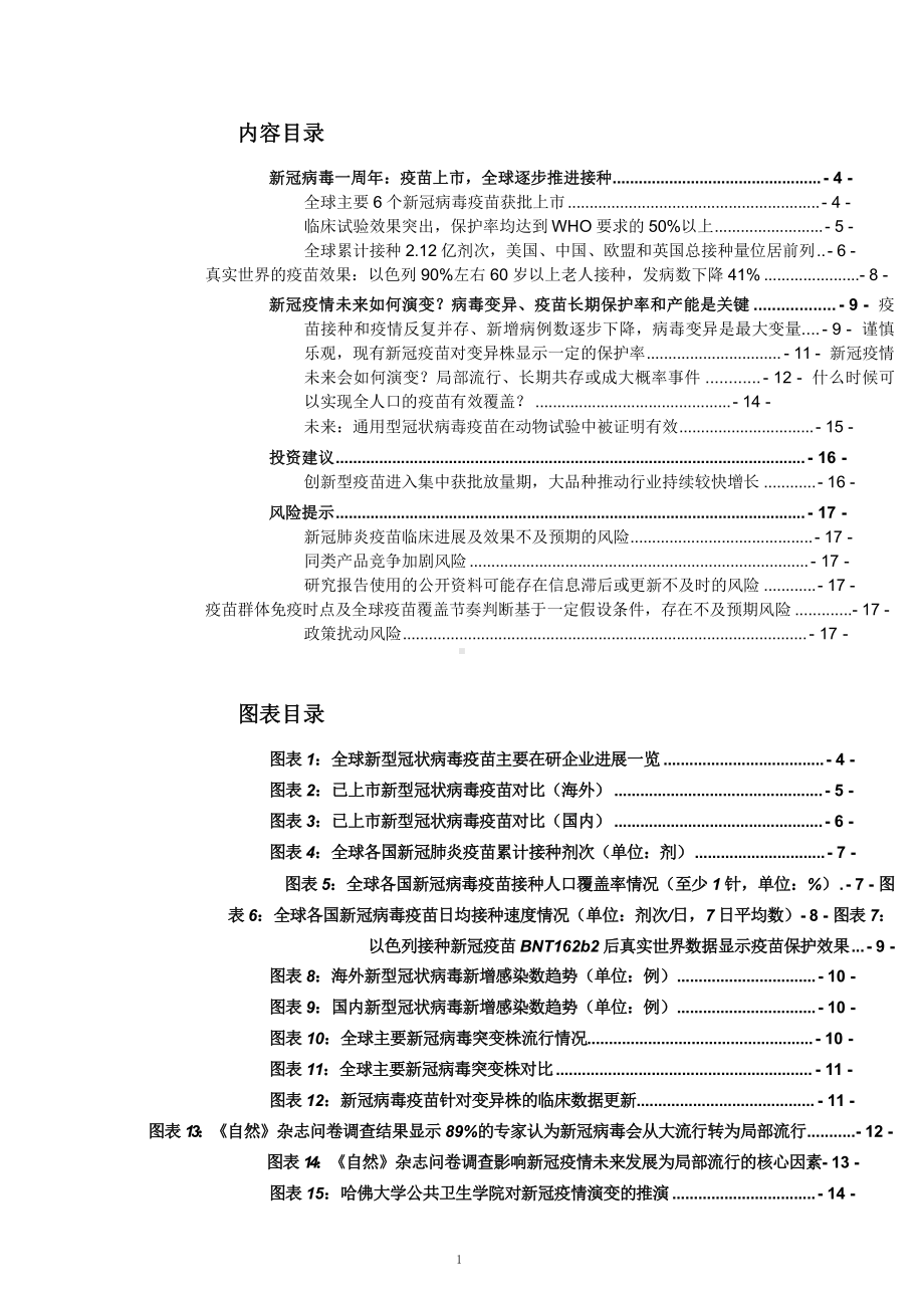 全球新冠疫苗研发与接种情况及病毒变异可能性分析(2021年)课件.pptx_第1页