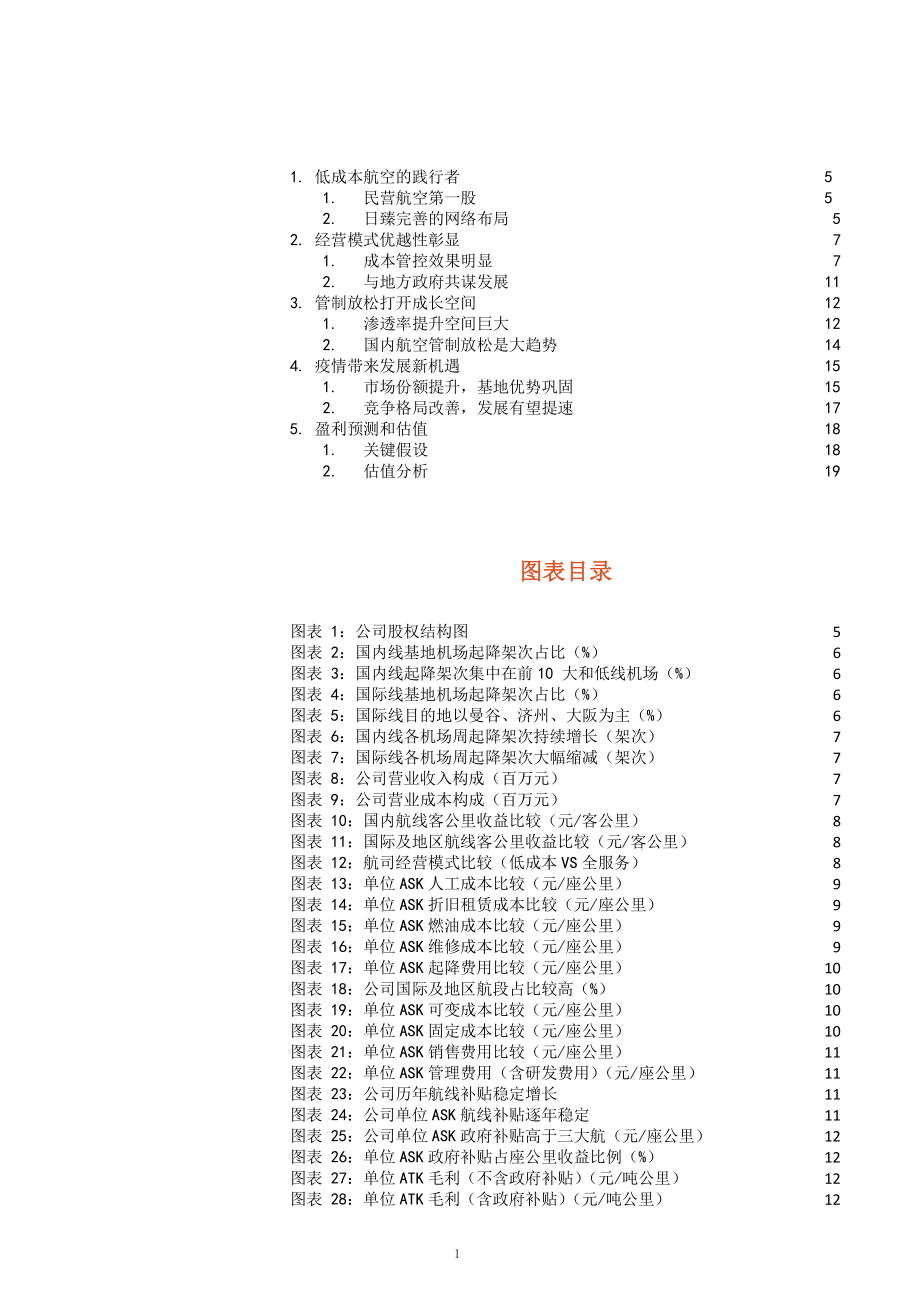 低成本航空经营模式优越性分析及市场机遇课件.pptx_第1页