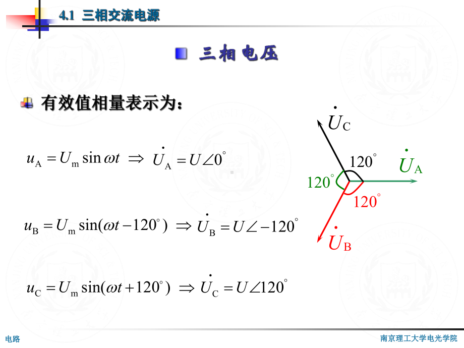 三相交流电源及对称三相电路分析解析课件.ppt_第2页