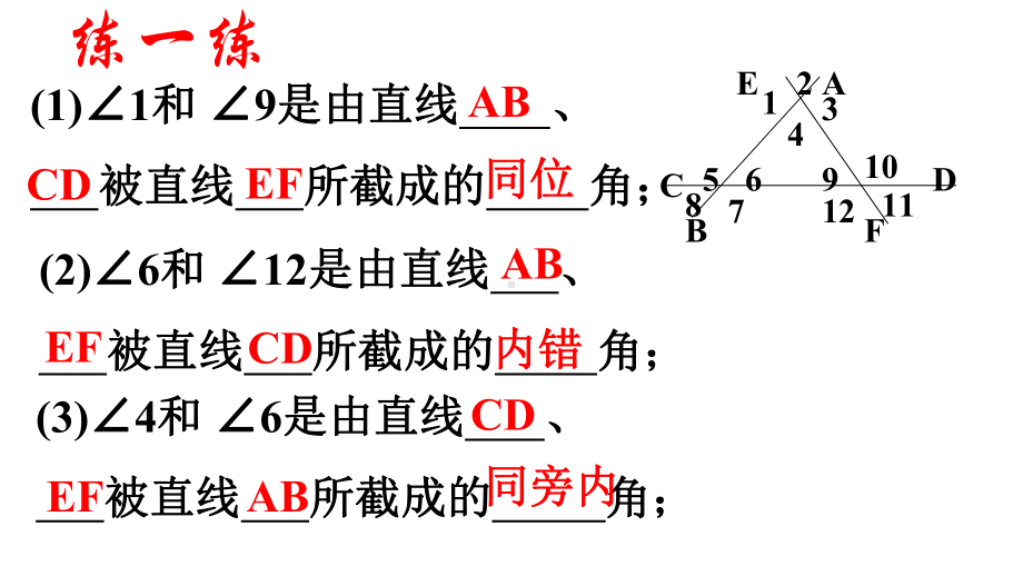 《平行线的判定》公开课课件1.ppt_第1页