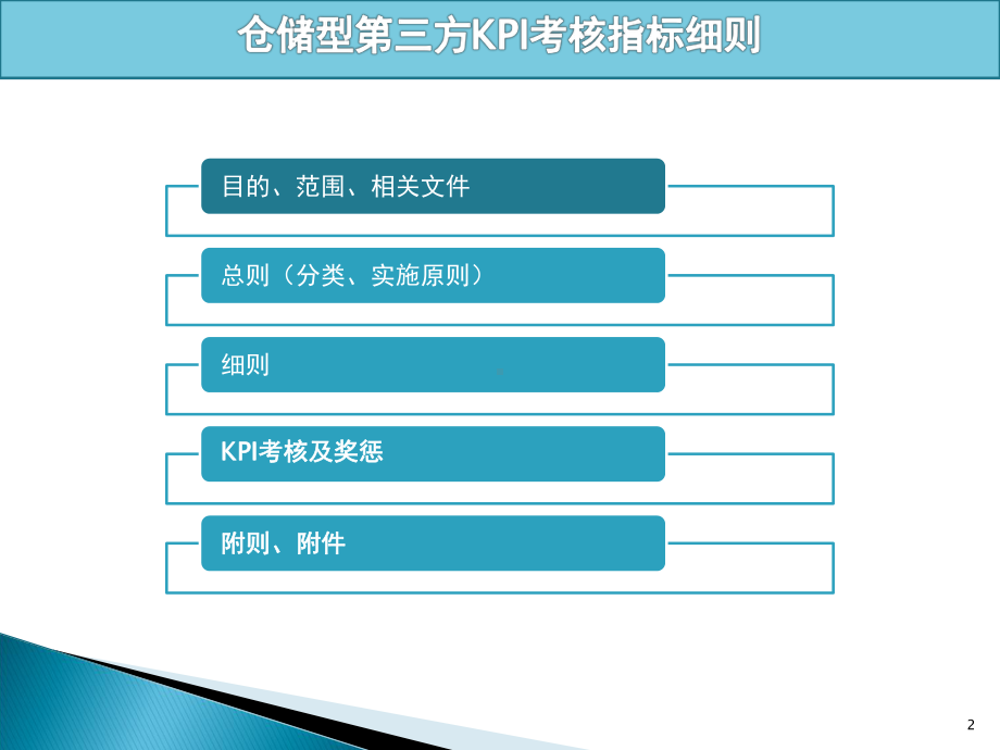 制造型企业仓库的KPI考核指标细则(仓库主管必备)概要课件.ppt_第2页