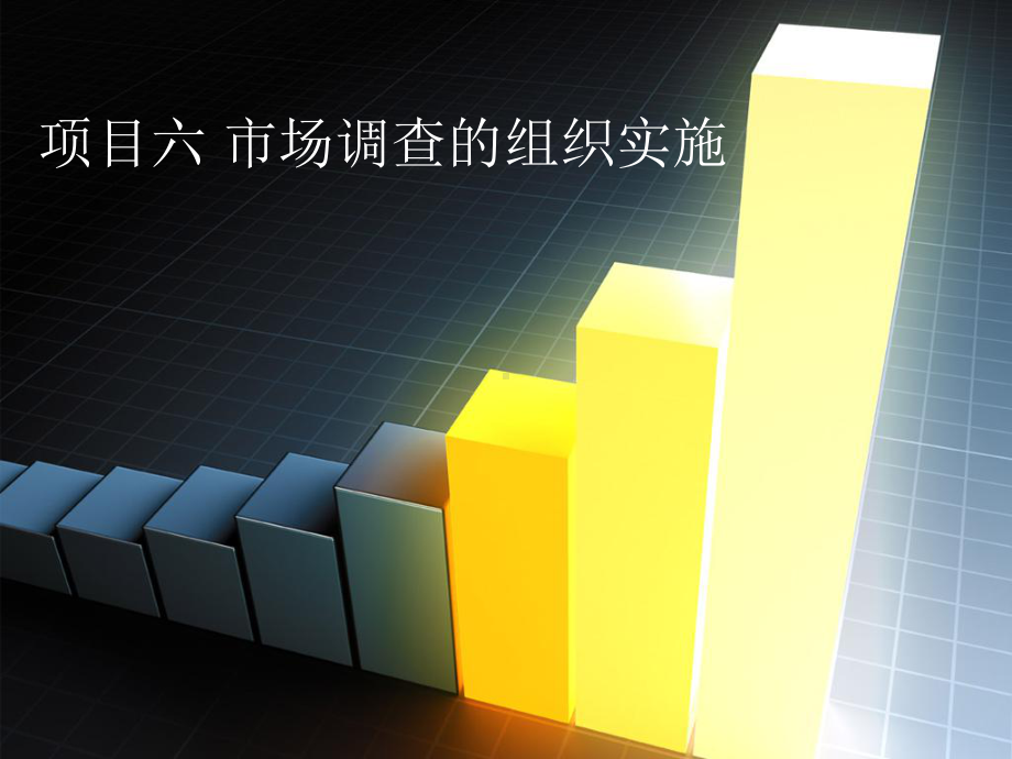 六市场调查的组织实施课件.ppt_第1页