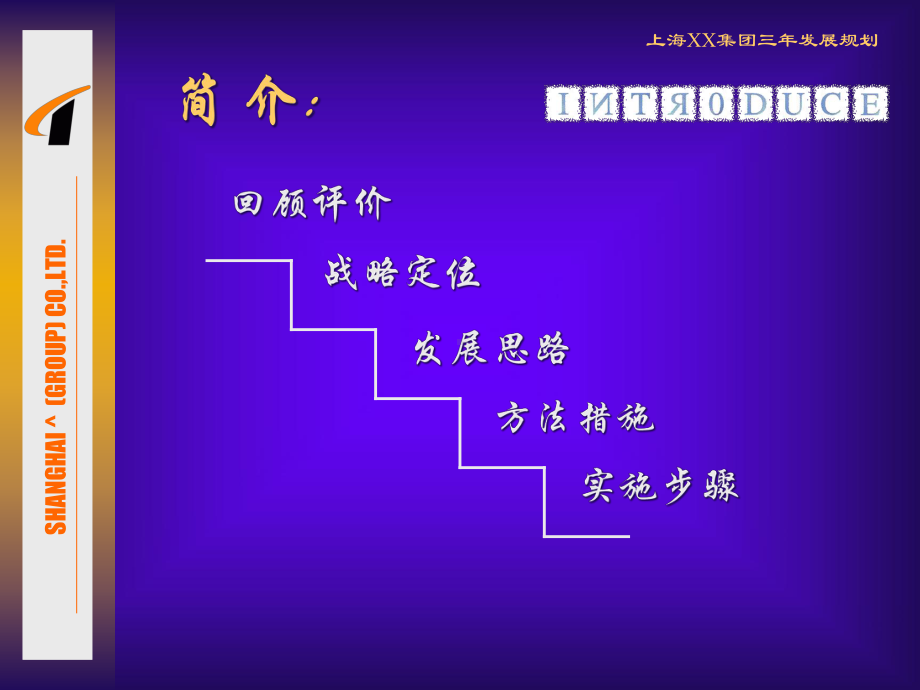 上海XX集团有限公司三年发展规划-课件-2.ppt_第2页