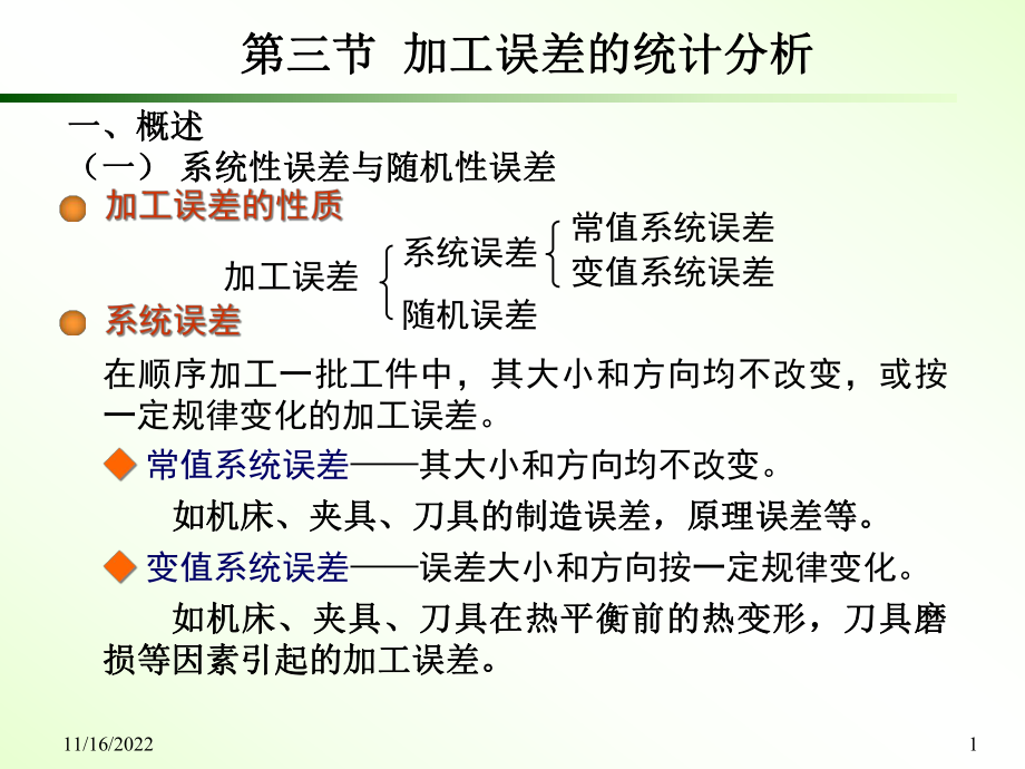 加工误差统计分析课件.ppt_第1页