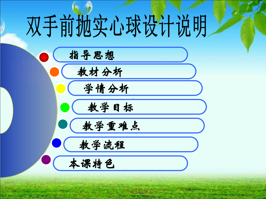 双手前抛实心球设计分解课件.ppt_第2页