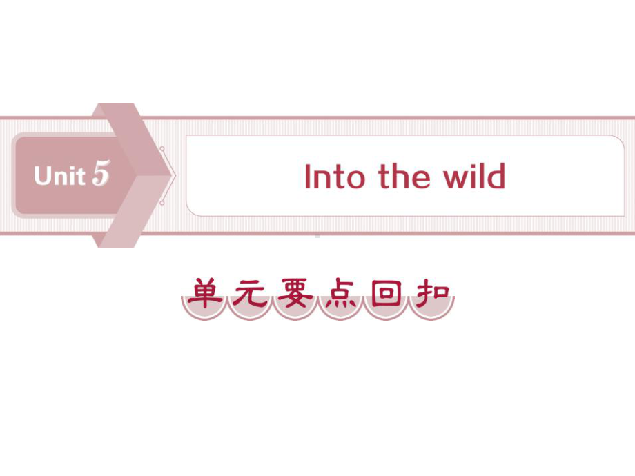 《Into-the-wild》单元要点回扣x课件.pptx_第1页