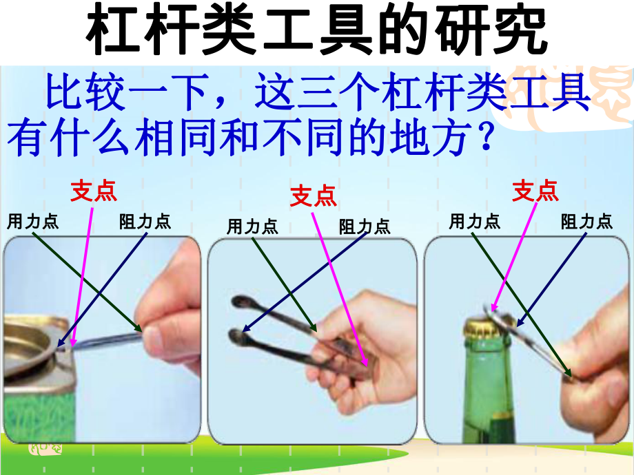 （教科版）杠杆类工具的研究名师课件.ppt_第3页