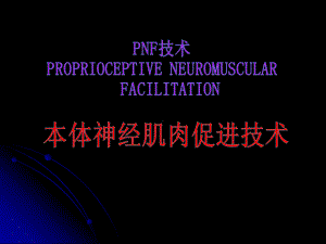 《优质pnf手段》课件.ppt