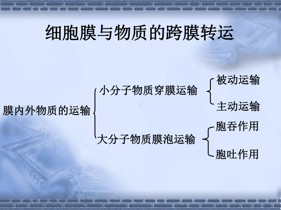 医学细胞生物学细胞膜与物质的跨膜转运第三讲课件.ppt_第3页