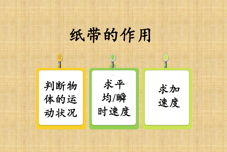 专题3：纸带处理问题精编版课件.ppt_第2页