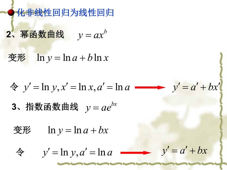 可线性化的一元非线性回归讲解课件.ppt_第3页