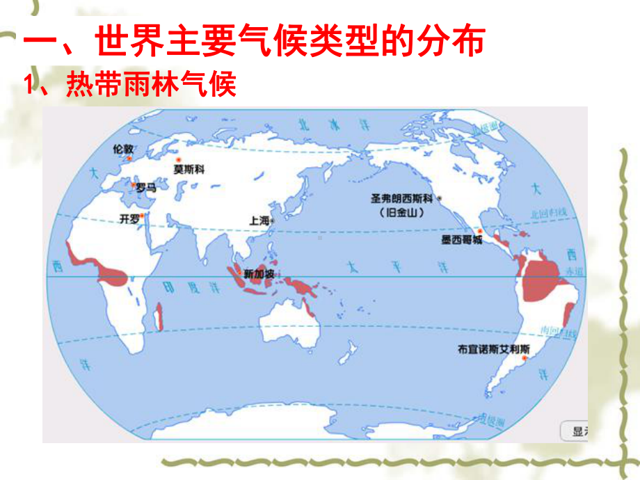 世界气候类型分布、主要成因、特征及特殊性分析课件.ppt_第2页