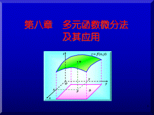 多元函数微分法及其运用课件.ppt