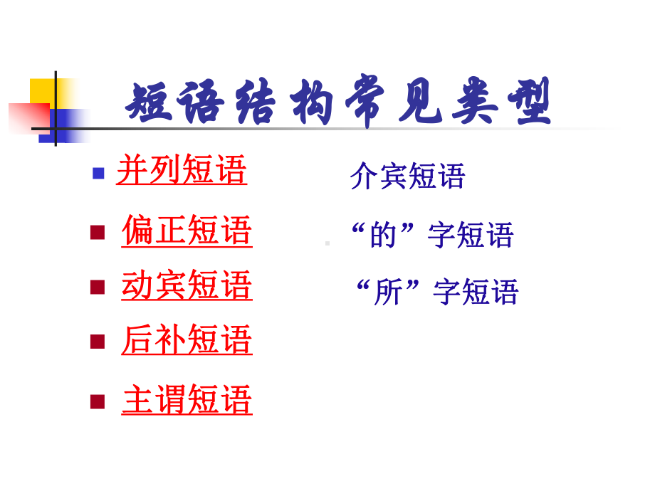 专题02：短语结构类型-2021年中考语文一轮复习专题培优课件.ppt_第3页