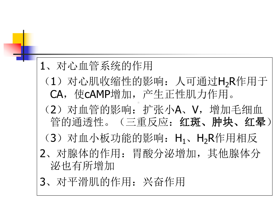 临床药理学影响自体活性物质的药物课件.ppt_第3页