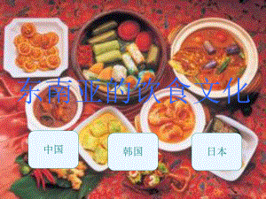 东南亚的饮食文化课件.ppt