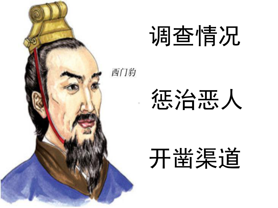 《西门豹治邺》课件.ppt_第3页