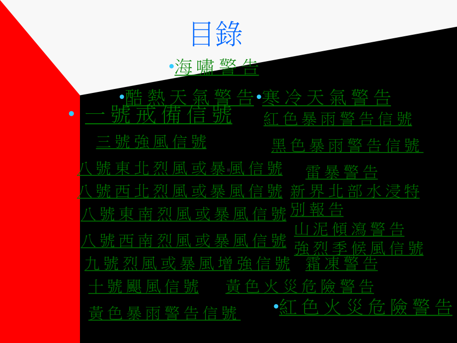 各类警告定义目录课件.ppt_第2页