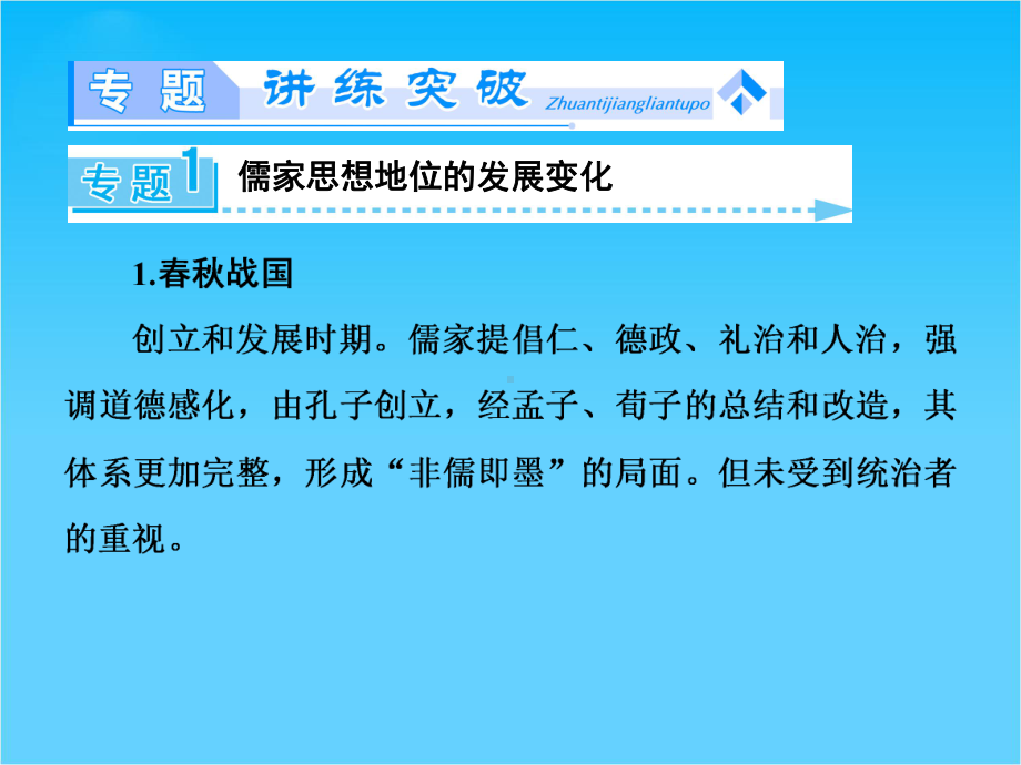 （同步备课参考）高中历史(人民版必修三)教学课件专题归纳提升1.ppt_第3页