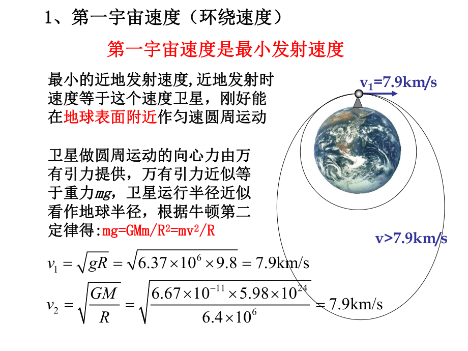 万有引力定律的应用3课件.ppt_第3页