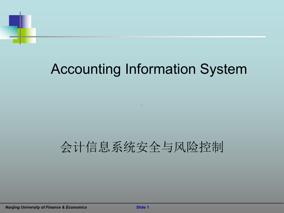 会计信息系统安全与风险控制课件.ppt_第1页