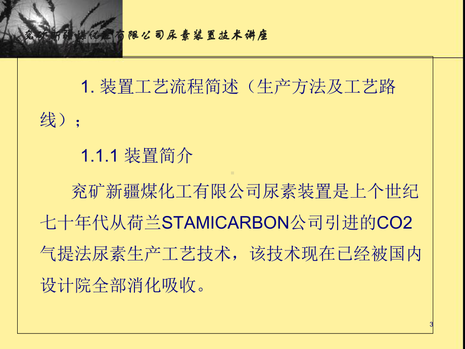 化肥厂尿素装置生产原理及工艺流程课件(-98张).ppt_第3页