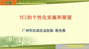 个性化全凭静脉麻醉的实施和展望课件.ppt