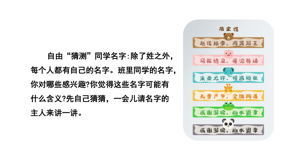 《口语交际：名字里的故事》—人教部编版口语交际：名字里的故事优秀课件2.pptx_第3页