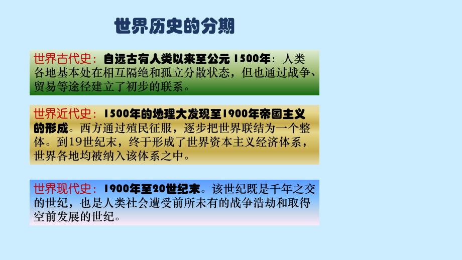 人教统编版必修中外历史纲要下第一单元-古代文明的产生与发展课件.pptx_第1页