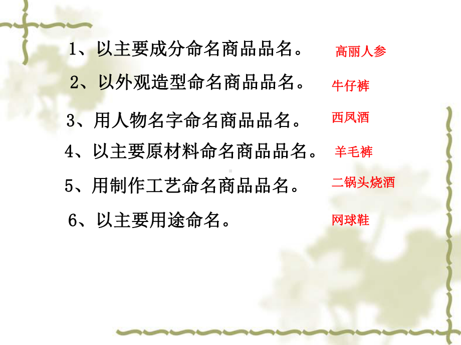 国际贸易实务课件第二章-商品的品名、品质、数量和包装.ppt_第3页