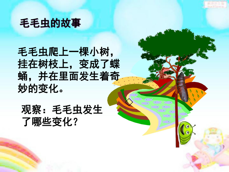 《毛毛虫不见了》微课解析课件.ppt_第3页