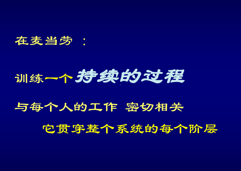 《麦当劳的培训体系》课件.ppt_第2页