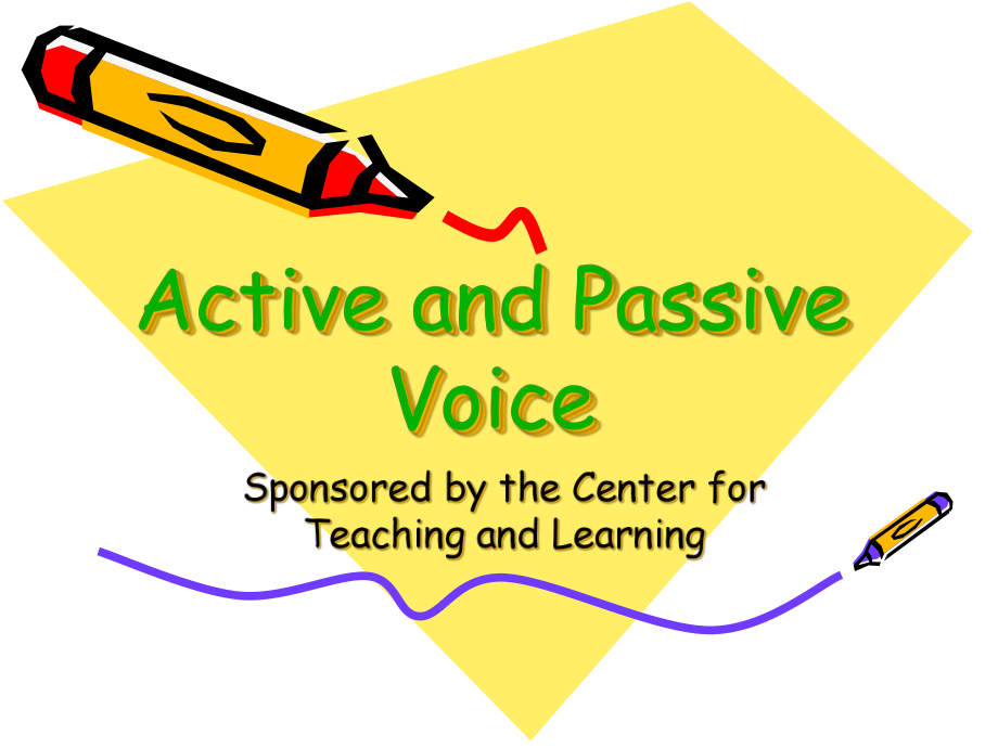 Active-and-Passive-Voice--UIS--University-of-Illinois-：主动和被动语态-界面-课件.ppt_第1页