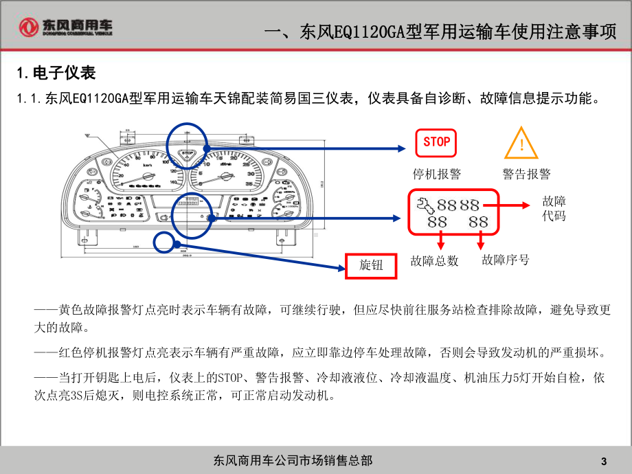 东风EQ1120GA型军用运输车使用与维护保养培训讲义全课件.ppt_第3页