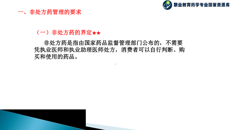 处方药与非处方药分类管理的实施课件.ppt_第2页