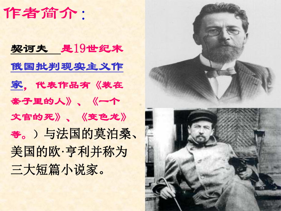 一个文官的死自己总结课件.ppt_第2页