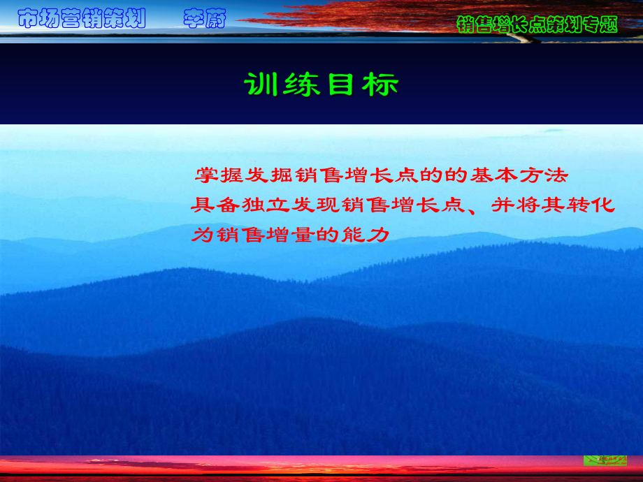 专题8：销售增长点策划课件.ppt_第2页