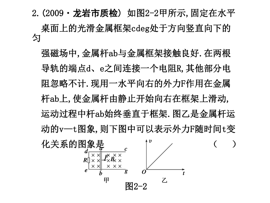 专题2-力与物体的直线运动专题达标测试讲解课件.ppt_第3页