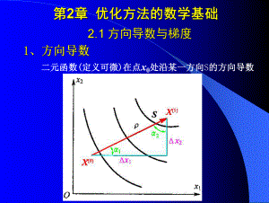 优化方法的数学基础课件.ppt