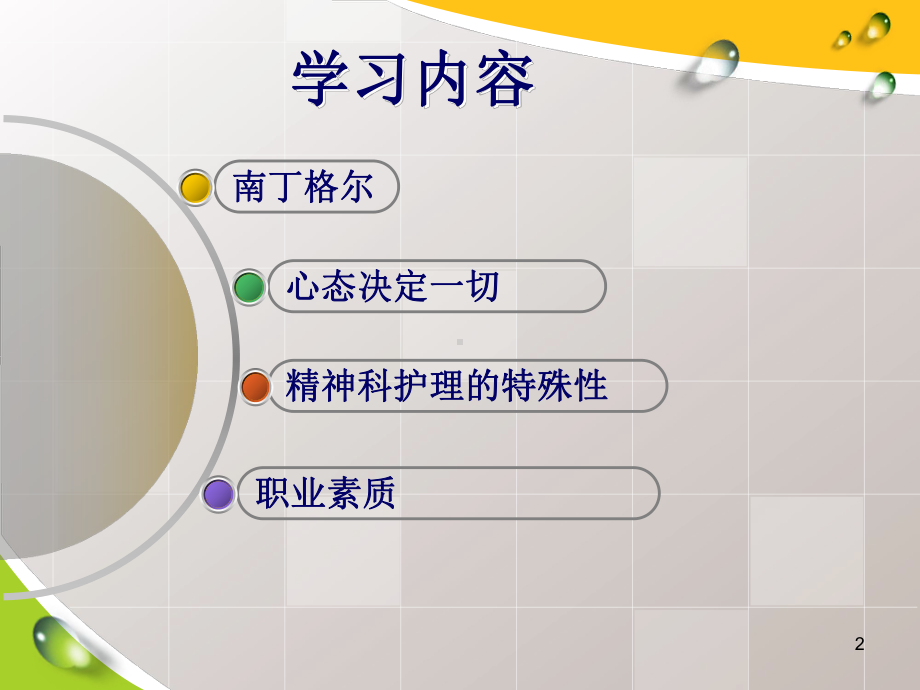 做一名合格的精神科护士课件.ppt_第2页