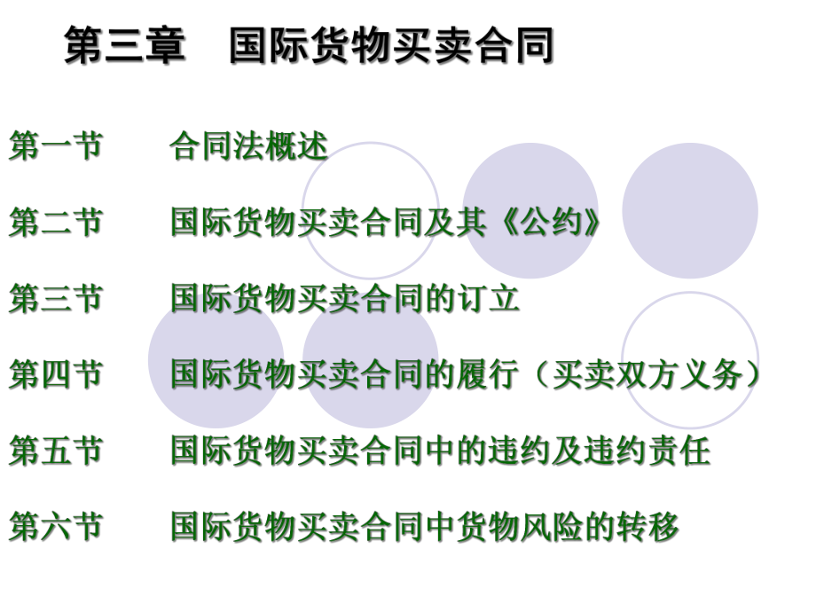 国际商法第三章国际货物买卖合同法课件.ppt_第2页