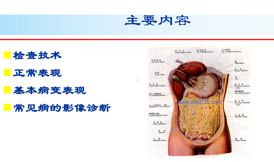 （影像诊断）腹膜腔和肠系膜影像学诊断课件.ppt_第2页