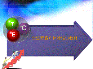 全流程客户体验培训课件.ppt