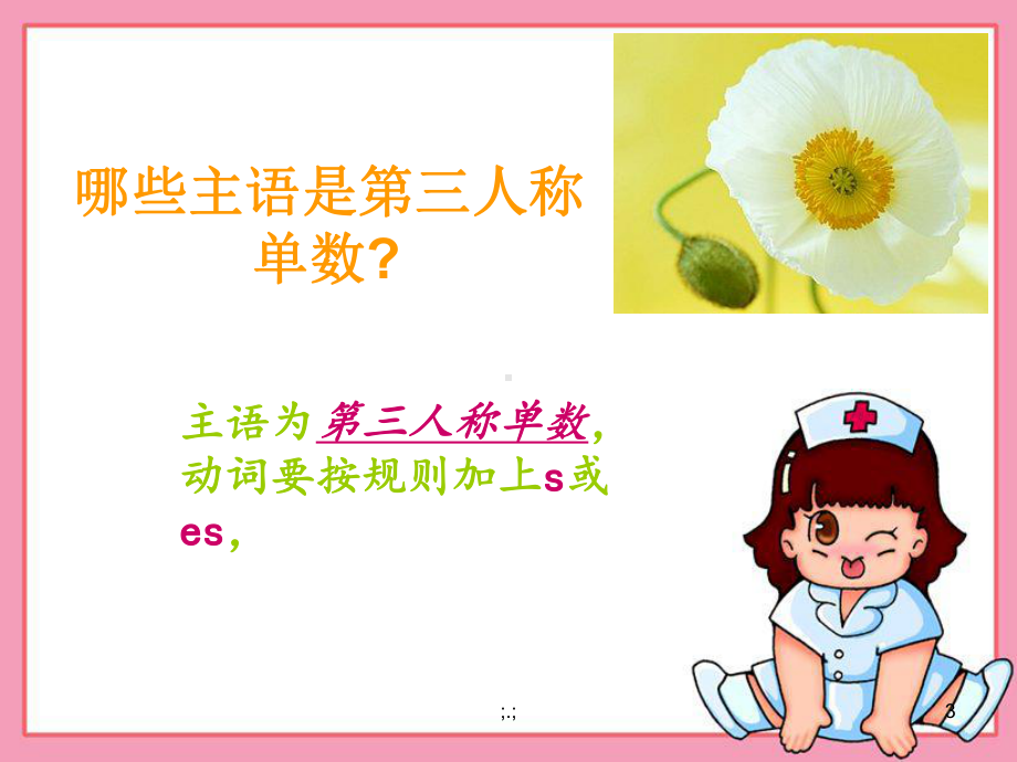 复习课件一般现在时讲解.ppt_第3页