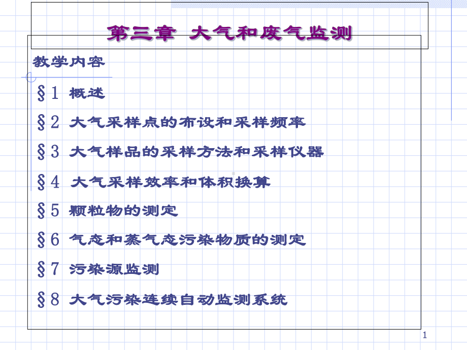 大气和废气监测课件.ppt_第1页