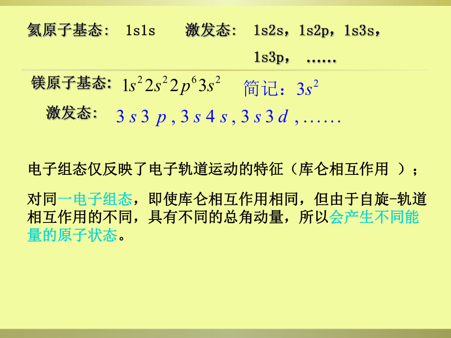 原子物理学第五章多电子原子课件.ppt_第3页