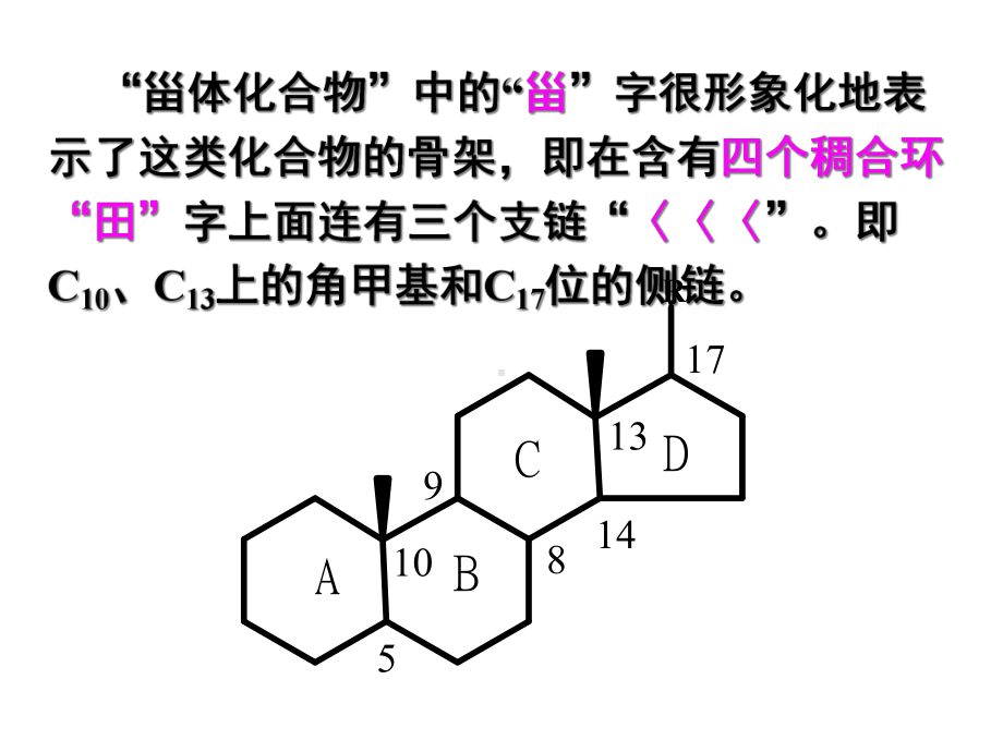 天然药物化学教学-天药8-甾体及其皂苷类课件.ppt_第3页