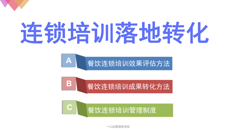 《连锁培训体系建设—连锁培训落地转化》课件.ppt_第2页